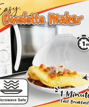 Easy Microwave Omelette Maker