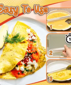 Easy Microwave Omelette Maker