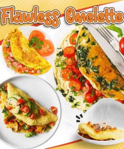 Easy Microwave Omelette Maker