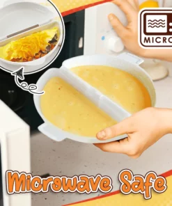 Easy Microwave Omelette Maker