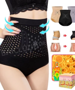 Effortless Slimming Ice Silk Ion Fiber Repair Shaping Shorts