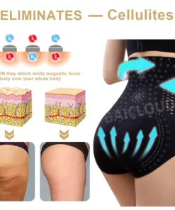 Effortless Slimming Ice Silk Ion Fiber Repair Shaping Shorts
