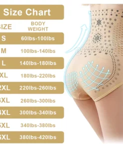 Effortless Slimming Ice Silk Ion Fiber Repair Shaping Shorts