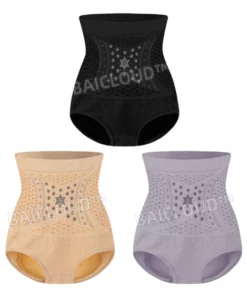 Effortless Slimming Ice Silk Ion Fiber Repair Shaping Shorts