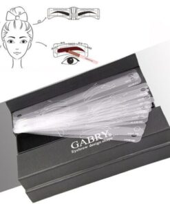 Eyebrow Template Straps