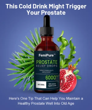 Капки за третман на простата FemiPure™