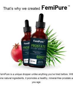FemiPure™ प्रोस्टेट उपचार ड्रॉप्स