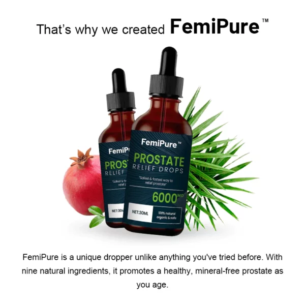 FemiPure™ Prostate Treatment Drops