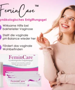 FeminCare™ Gynäkologisches Entgiftungsgel