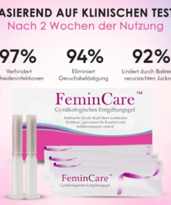 FeminCare™ Gynäkologisches Entgiftungsgel