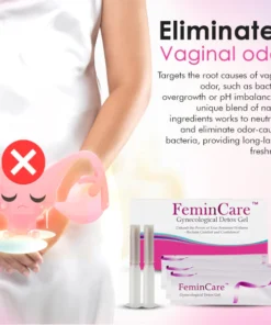 FeminCare™ Gynecological Detox Gel