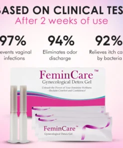 FeminCare™ Gynecological Detox Gel