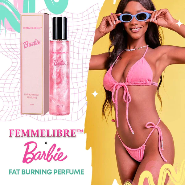 Perfume de queima de gordura FemmeLibre™xBarbie