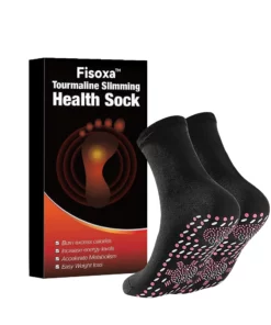 Fisoxa™ Tourmaline Far Infrared Self-Heating Health Slimming Socks