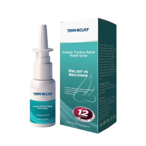Fivfivgo™ Tinni-Relief -nenäsuihke lievittää tinnitusta välittömästi