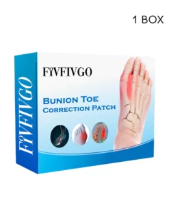 Alternative view of Fivfivgo™ Ballenzehen-Korrekturpflaster