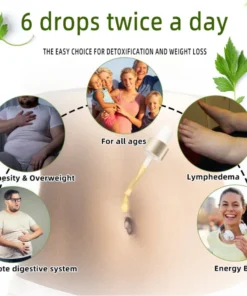 Fivfivgo™ Bee Venom Intestinal Detox Belly Button Drops