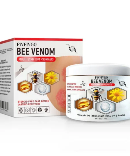 Fivfivgo™ Bee Venom Multi-Symptom Psoriasis Cream