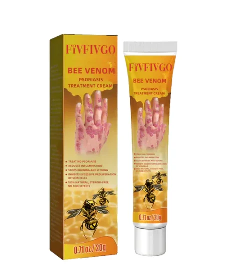 Fivfivgo™ Bee Venom Psoriasis Treatment Cream