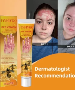 Fivfivgo™ Bee Venom Psoriasis Treatment Cream