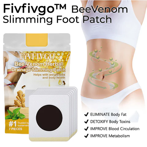 Fivfivgo™ BeeVenom Abnehmendes Fußpflaster