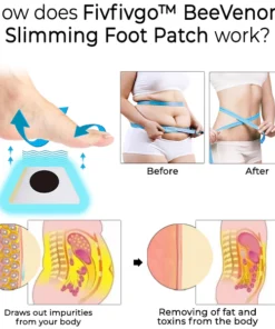 Fivfivgo™ BeeVenom Abnehmendes Fußpflaster