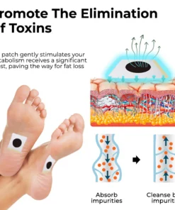 Fivfivgo™ BeeVenom Abnehmendes Fußpflaster