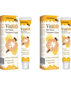 Fivfivgo™ BeeVenom Vitiligo Treatment Cream