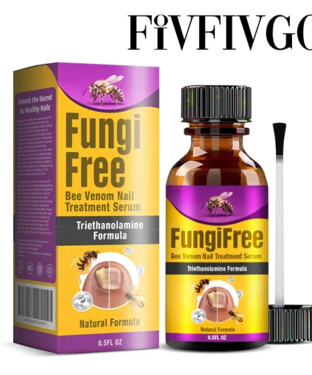 Fivfivgo™ FungiFree Bienengift Nagelbehandlung Serum