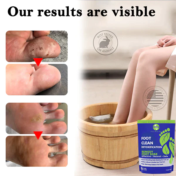 Fivfivgo™ Herbal Detoxifying Cleansing Foot Care Pack - Image 3