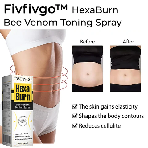 Fivfivgo™ HexaBurn Bienengift Toning Spray