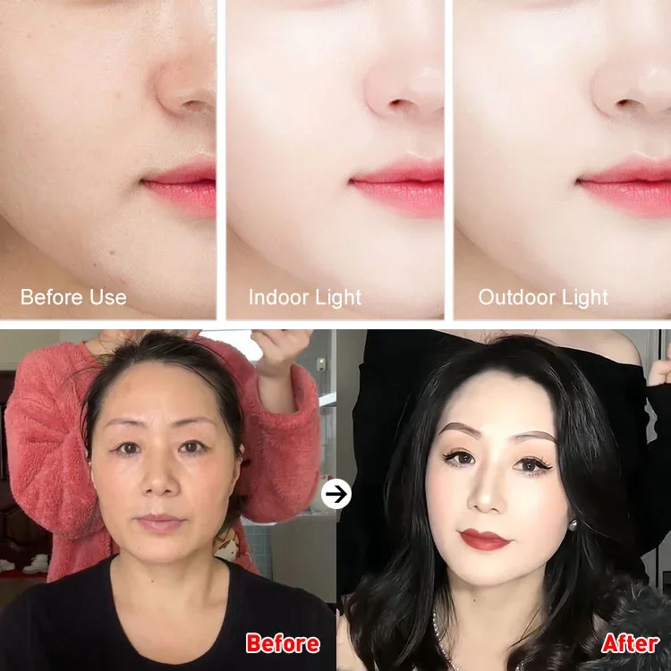 Fivfivgo™ Hydrating Concealer Translucent Face Cream - Image 2