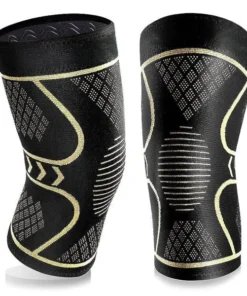 Fivfivgo™ Ice Slik Tourmaline Shaping Knee Sleeve
