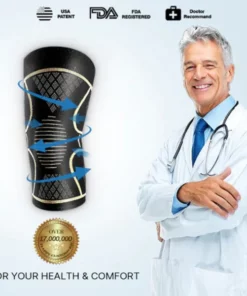 Fivfivgo™ Ice Slik Tourmaline Shaping Knee Sleeve