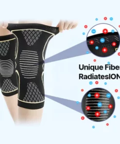 Fivfivgo™ Ice Slik Tourmaline Shaping Knee Sleeve