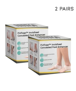 Fivfivgo™ Invisiheel Verdeckter Fußverstärker