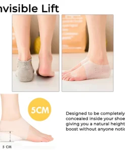 Fivfivgo™ Invisiheel Verdeckter Fußverstärker