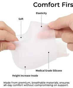 Fivfivgo™ Invisiheel Verdeckter Fußverstärker