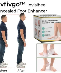 Fivfivgo™ Invisiheel Verdeckter Fußverstärker