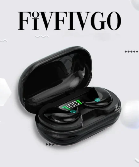 Fivfivgo™ Kopfhörer für Lymphdrainage Schlafhilfe und Gewichtsabnahme