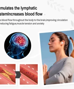 Fivfivgo™ Kopfhörer für Lymphdrainage Schlafhilfe und Gewichtsabnahme