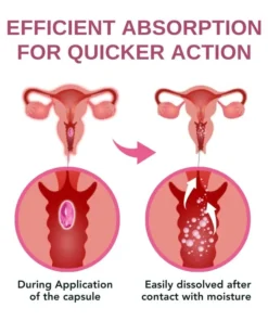 Fivfivgo™ Menstruationsbeschwerden Kapseln