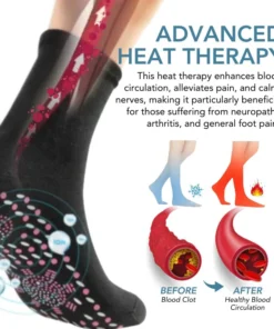 Alternative view of Fivfivgo™ Neuro- Knochen- und Muskelentlastungs-Socken