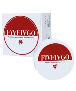 Fivfivgo™ Probiotisches Zahnweiß-Pulver