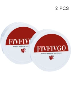 Fivfivgo™ Probiotisches Zahnweiß-Pulver