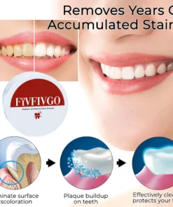 Fivfivgo™ Probiotisches Zahnweiß-Pulver