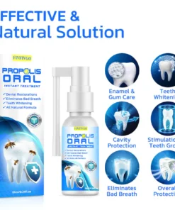 Fivfivgo™ Propolis-Sofortbehandlungsspray zum Einnehmen