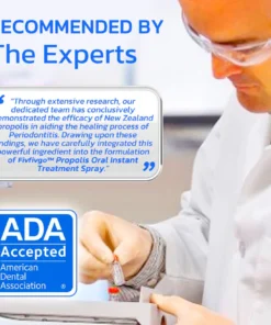 Fivfivgo™ Propolis-Sofortbehandlungsspray zum Einnehmen