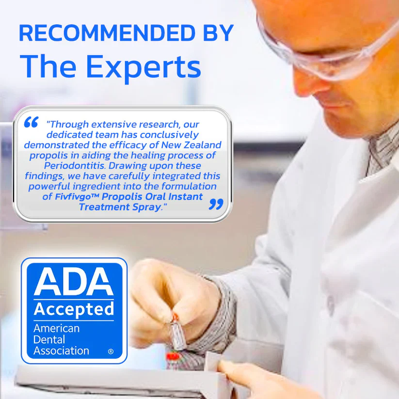 Fivfivgo™ Propolis-Sofortbehandlungsspray zum Einnehmen
