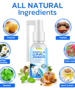 Fivfivgo™ Propolis-Sofortbehandlungsspray zum Einnehmen